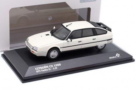 1/43 Solido S4311703 Citroën CX 25 GTi Turbo 2 Series 2 1989 - Meije White