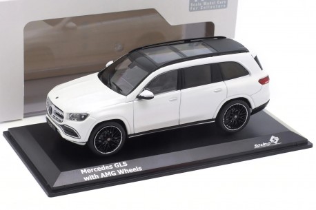 1/43 Solido S4303903 Mercedes-Benz GLS-Class X167 2020 - Designo Diamond White Bright