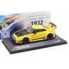 1/43 Solido S4311206 Nissan GT-R R35 LB-Silhouette Works GT 35GT-RR 2022 - Lightning Yellow/Jet Black