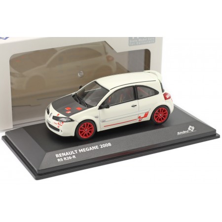 1/43 Solido S4310201 Renault Megane II R26.R X84 2008 - Glacier White