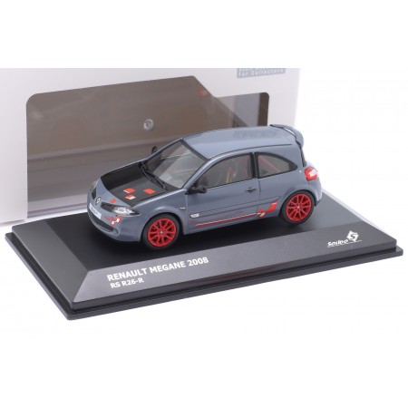 1/43 Solido S4310203 Renault Megane II R26.R X84 2008 - Moonstone Grey