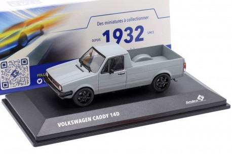 1/43 Solido S4312304 Volkswagen Caddy I Custom 14D 1982 - Ascot Grey