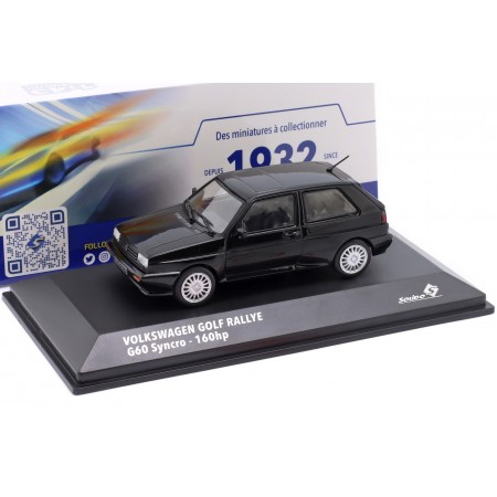 1/43 Solido S4311303 Volkswagen Golf II Rallye G60 Syncro 19E 1989 - Tornado Red