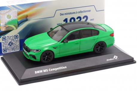 1/43 Solido S4312705 BMW M5 Competition F90 LCI 2022 - Signal Green