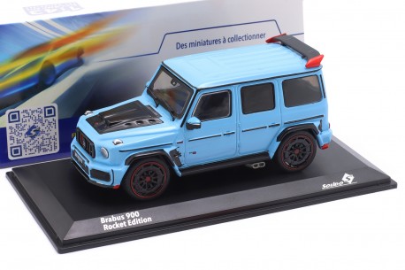 1/43 Solido S4312406 Brabus 900 Rocket Edition Mercedes-AMG G63 W463A 2022 - China Blue