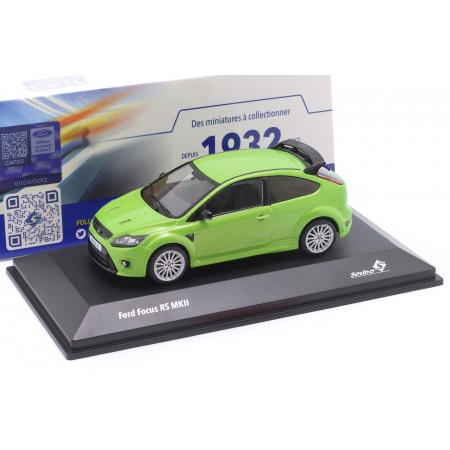 1/43 Solido S4314901 Ford Focus RS Mark II C307 2010 - Ultimate Green