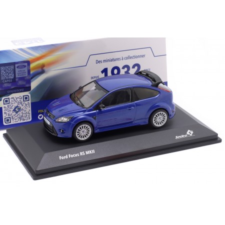 1/43 Solido S4314902 Ford Focus RS Mark II C307 2010 - Performance Blue
