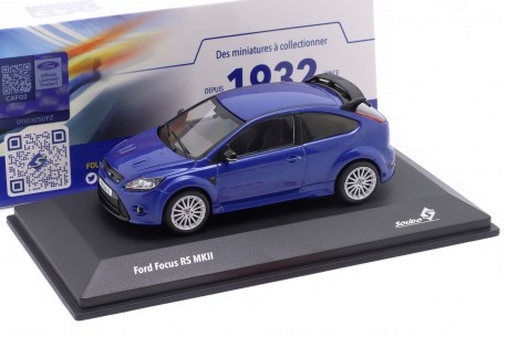 1/43 Solido S4314902 Ford Focus RS Mark II C307 2010 - Performance Blue