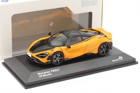 1/43 Solido S4311901 McLaren 765LT 2020 - Papaya Spark