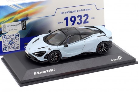 1/43 Solido S4311905 McLaren 765LT 2020 - Ceramic Grey