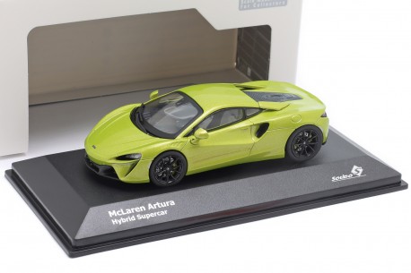 1/43 Solido S4313501 McLaren Artura 2022 - Flux Green