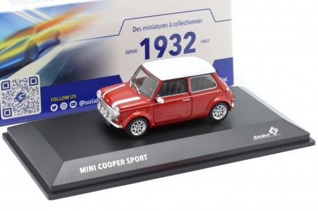 1/43 Solido S4316603 Mini Cooper S Touring Mark VII 1997 - Nightfire Red