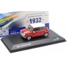 1/43 Solido S4316603 Mini Cooper S Touring Mark VII 1997 - Nightfire Red