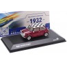 1/43 Solido S4316604 Mini Cooper Sportpack Mark VII 1997 - Mulberry Red
