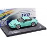 1/43 Solido S4316503 Porsche 911 GT3 Touring 992 2022 - Mint Green