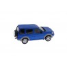 1/43 Cararama 483-008 Land Rover Freelander 5-door L314 Facelift with Polar 400 Basic 2004 - Monte Carlo Blue