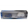 1/43 Cararama 483-008 Land Rover Freelander 5-door L314 Facelift with Polar 400 Basic 2004 - Monte Carlo Blue