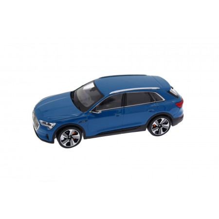 1/43 Spark 83718004800 Audi e-tron 55 quattro GE 2018 - Antigua Blue Metallic