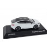 1/43 iScale 5LE099300S9R Škoda Enyaq Coupé RS iV 80X 5AZ 2022 - Moon White Metallic