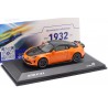 1/43 Solido S4317202 Alpine A110 R 2023 - Fire Orange