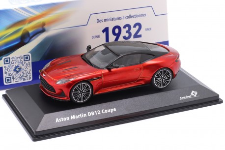 1/43 Solido S4315701 Aston Martin DB12 Coupé 2023 - Hyper Red
