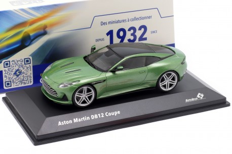 1/43 Solido S4315702 Aston Martin DB12 Coupé 2023 - Iridescent Emerald