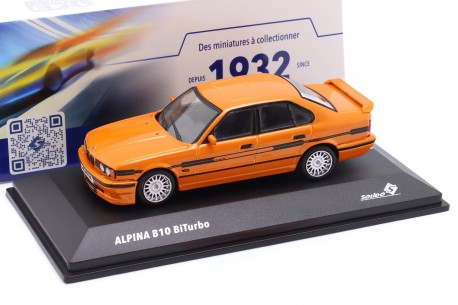 1/43 Solido S4310407 BMW Alpina B10 BiTurbo E34 1994 - Fire Orange