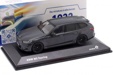 1/43 Solido S4317502 BMW M5 Touring G99 2025 - Frozen Deep Grey