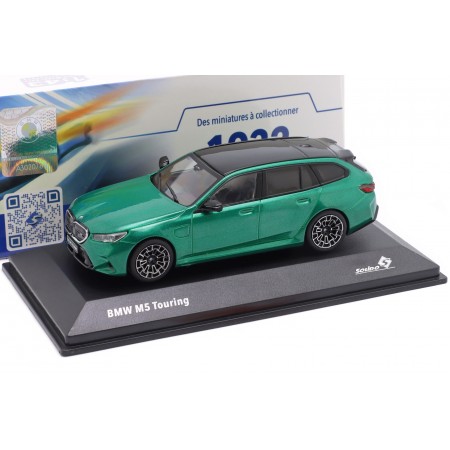 1/43 Solido S4317503 BMW M5 Touring G99 2025 - Isle of Man Green