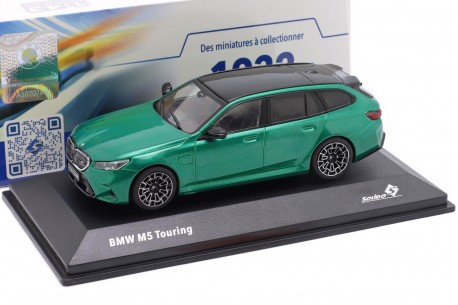 1/43 Solido S4317503 BMW M5 Touring G99 2025 - Isle of Man Green