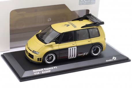 1/43 Solido S4313901 Renault Espace F1 Concept 1994 - Williams Gold Metallic/Carbon Black