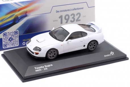 1/43 Solido S4314001 Toyota Supra Mk4 A80 2001 - Super White II