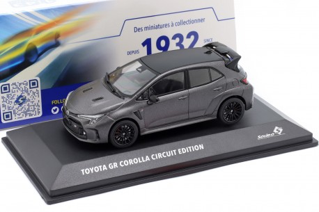 1/43 Solido S4314201 Toyota GR Corolla Circuit Edition E210 2023 - Heavy Metal