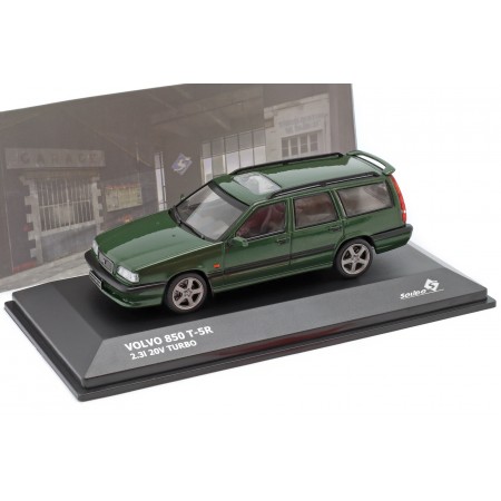1/43 Solido S4310602 Volvo 850 T-5R Estate 1995 - Dark Olive Pearl