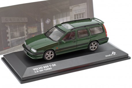 1/43 Solido S4310602 Volvo 850 T-5R Estate 1995 - Dark Olive Pearl