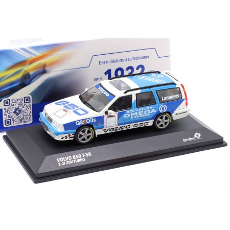 1/43 Solido S4310604 Volvo 850 T-5R Estate BTCC Livery 1995 - Polar White