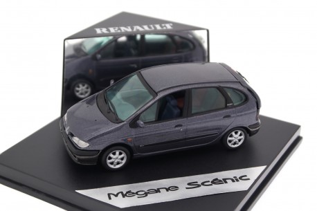 1/43 Vitesse 7711147643 Renault Megane Scenic I Phase 1 RXT 1996 - Mist Gray Metallic