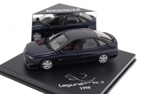 1/43 Vitesse 7711149145 Renault Laguna I Phase 2 3.0 V6 24V 1998 - Twilight Blue Metallic
