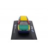 1/43 Herpa 177122 Volkswagen Polo III Harlekin Preseries Version 6N 1995 - Chagall Blue/Ginster Yellow/Pistachio Green/Flash Red