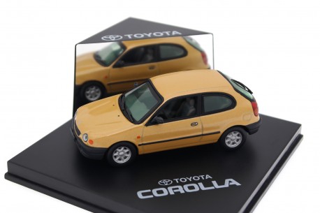 1/43 Vitesse V98052C Toyota Corolla VIII Hatchback E110 1997 - Sahara Gold Metallic