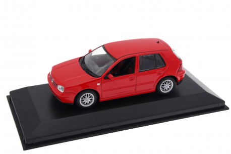 1/43 Minichamps 430056000 Volkswagen Golf IV GTI A4 1J 1998 - Tornado Red