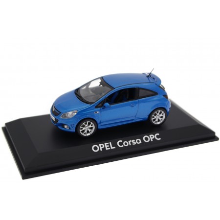 1/43 Norev DC1543 Opel Corsa D OPC 2007 - Arden Blue Metallic