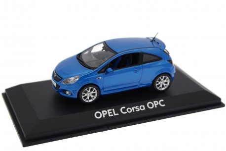 1/43 Norev DC1543 Opel Corsa D OPC 2007 - Arden Blue Metallic