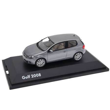 1/43 Schuco 5K0099300AA7T Volkswagen Golf VI 3-door Highline TSI 1K 2008 - United Grey Metallic