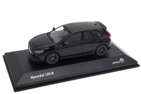 1/43 Solido S4314402 Hyundai i30 N PD Facelift 2020 - Phantom Black Metallic