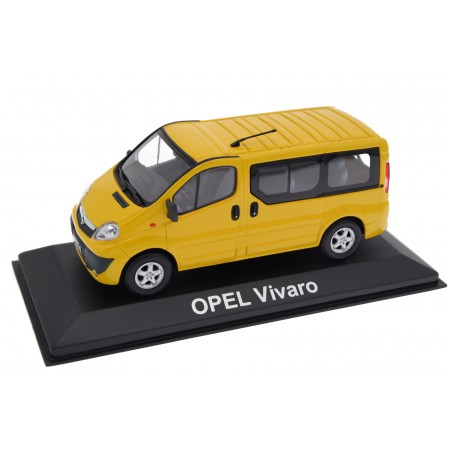 1/43 Minichamps 1799619 Opel Vivaro A Facelift Life Cosmo L1H1 2006 - Corn Yellow