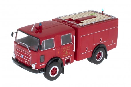 1/43 Centauria MU1ALA0001 Fiat Leoncino OM 150 APS Autopompa Vigili del Fuoco 1958 - Rosso Pompeiano, Collezione Pompieri #1
