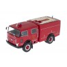 1/43 Centauria MU1ALA0001 Fiat Leoncino OM 150 APS Autopompa Vigili del Fuoco 1958 - Rosso Pompeiano, Collezione Pompieri #1