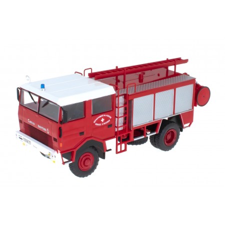 1/43 Centauria MU1ALA0005 Berliet GBD 4x4 FPT Département de la Savoie Service d'Incendie 1974 - Rouge Incendie, Pompieri #5