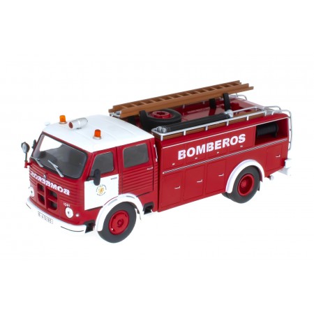 1/43 Centauria MU1ALA0006 Pegaso 1091/1 Comet Autobomba Fimesa Cos de Bombers de Barcelona 1974 - Rojo Bomberos, Pompieri #6